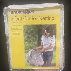 BabiesRUs White Carrier Netting